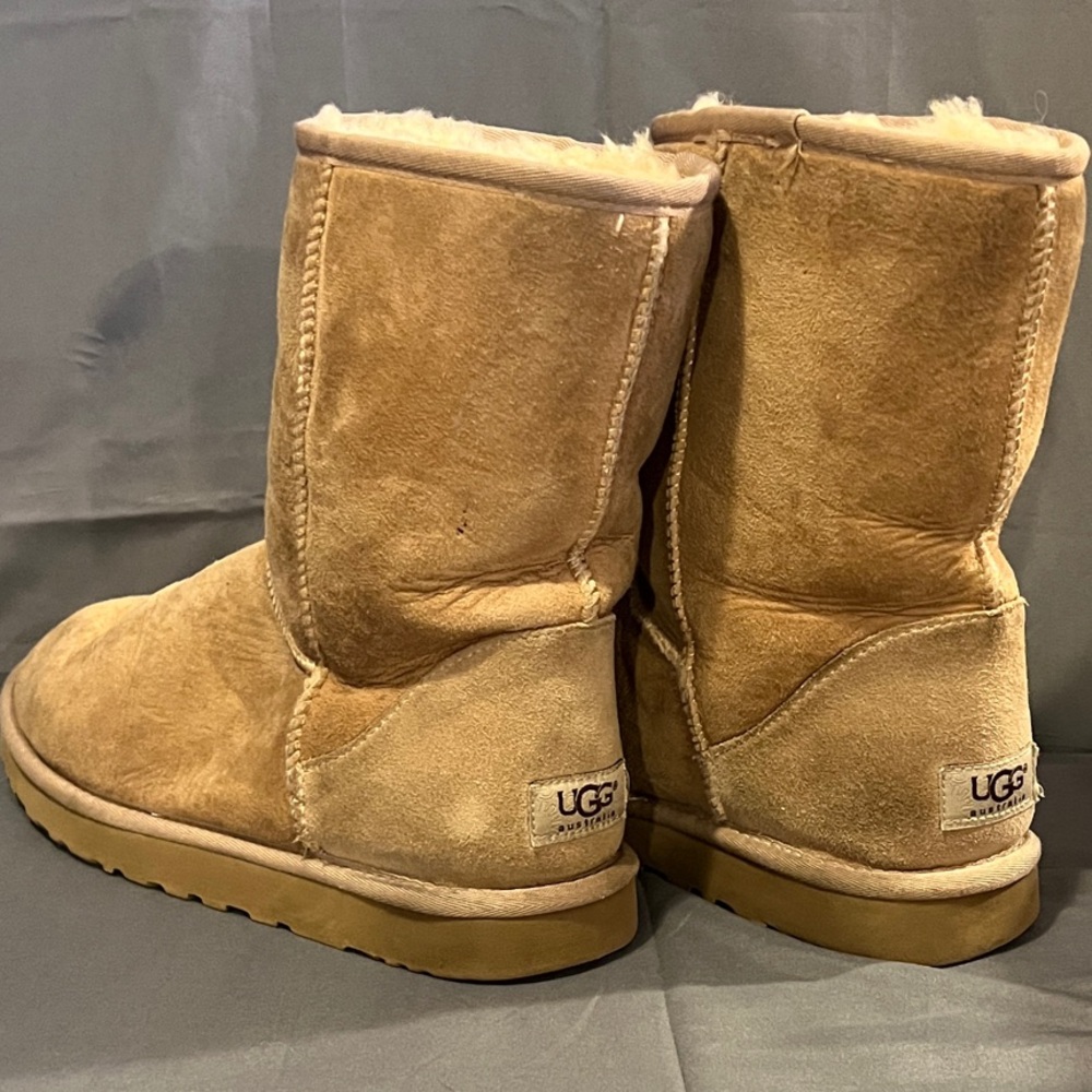 UGG Classic Beige Sheepskin Boots